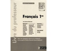 Français 1re L'esprit Et La Lettre - Livre Du Professeur - Edition 2019