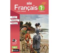 Français Horizons Pluriels 1re – Manuel élève – Nouveau programme 2019 – Nathan