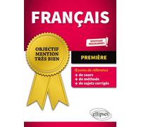 Français - 1re - Nouveaux programmes - Floriane Daguisé - Ellipses - broché - Scolaire / Universitaire