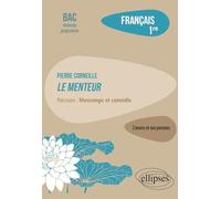 Français 1re: Pierre Corneille, Le Menteur, parcours "mensonge et comédie"