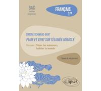 Français 1re: Simone Schwarz-Bart, Pluie et vent sur Télumée Miracle, parcours : tisser les mémoires, habiter le monde