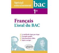 Français 1re Spécial Entraînement