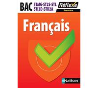 Français - 1re STMG-ST2S-STI2D-STD2A-STL