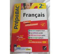 Français 1re Techno - Sujets & Corrigés