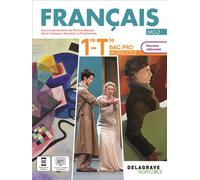 Français 1re, Tle Bac Pro agricole (2023) - Manuel élève - Sylvie Campario - Delagrave - broché - Scolaire / Universitaire