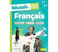 Français 1re Tle Bac Pro - livre élève - Éd. 2024 - Nathalie Balaguer - Hachette Technique - broché - Scolaire / Universitaire