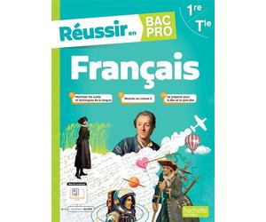 Français 1re Tle Bac Pro - livre élève - Éd. 2024 - Nathalie Balaguer - Hachette Technique - broché - Scolaire / Universitaire