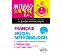 Français 1re toutes séries. Spécial méthodologie - 2e édition - Gilles Panabières - Ellipses - broché - Scolaire / Universitaire