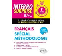 Français 1res spécial méthodologie