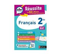 Français 2de - Abc Réussite - Programme De Seconde 2026-2027 - Cours, Méthode, Exercices - Epub