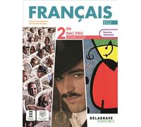 Français 2de Bac Pro agricole (2023) - Manuel élève - Morgane Carré - Delagrave - broché - Scolaire / Universitaire