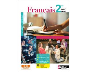 Français - 2de Bac Pro - Coll. Entre-lignes Edition 2026 - Christophe Desaintghislain - Nathan - broché - Scolaire / Universitaire