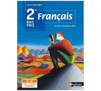 Céline Chalonges – Français 2de Bac Pro (Entre-lignes) – Livre + Licence élève 2019
