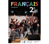 Français 2de Bac Pro - Livre élève - Éd. 2019 - Nathalie Balaguer - Hachette Technique - broché - Scolaire / Universitaire