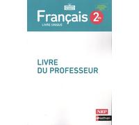 Français 2de Horizons Pluriels - Livre Du Professeur - Edition 2019