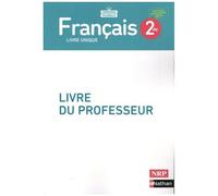 Français 2de Horizons Pluriels - Livre Du Professeur - Edition 2019