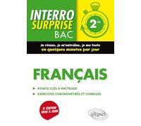 Français 2de Interro surprise