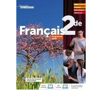 Français 2de L'écume Des Lettres