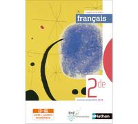 Français 2de – L'esprit et la lettre – Nathan