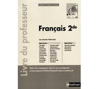 Français 2de L'esprit Et La Lettre - Livre Du Professeur - Edition 2019