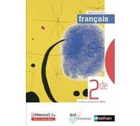 Français 2de (L'esprit et la lettre) Livre + licence élève 2019 Estelle Planchon (Auteur), SOLENE MAZAS-VERHILLE (Auteur), Frédérique Mertens (Auteur), Marie Panter (Auteur), FLORIAN REVEILHAC (Auteur