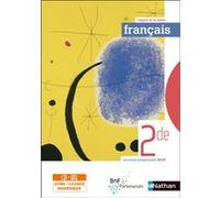 Français 2de (L'esprit et la lettre) Livre + licence élève 2019 Estelle Planchon (Auteur), SOLENE MAZAS-VERHILLE (Auteur), Frédérique Mertens (Auteur), Marie Panter (Auteur), FLORIAN REVEILHAC (Auteur