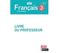 Français 2de - Livre professeur - 2019