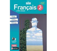 Fabrice Carnet – Français Horizons Pluriels 2de – Manuel élève – Éd. 2019