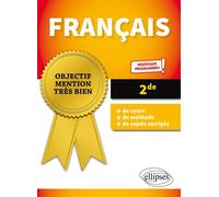 Français. 2de - Marion Bonneau - Ellipses - broché - Scolaire / Universitaire