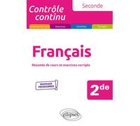 Français - 2de - nouveaux programmes - Pascale Mathieu-Liogier - Ellipses - broché - Scolaire / Universitaire