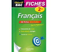 Français 2e: 66 fiches détachable