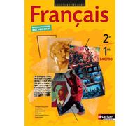 Français - 2e et 1re Bac Pro Entre-lignes Livre de l'élève Livre de l'élève Collection Entre-lignes - Véronique Bourguignon - Nathan Technique - relié - Scolaire / Universitaire