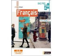 Français 2ème Bac Pro (Dialogues) Livre + licence élève 2019 KARELLE CHAUMETTE (Auteur), GUELFF CHRISTOPHE (Auteur), Berengère Dreux (Auteur), JIMMY POURCELOT (Auteur), Jennifer Loewenguth palermo (Au