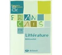 Francais 3/6 - referentiel litterature
