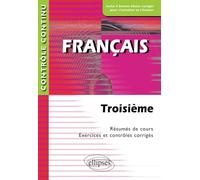 Français 3e