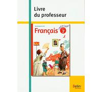 FRANÇAIS 3e 2016: Livre du professeur
