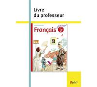 FRANÇAIS 3e 2016 Livre du professeur - Florence Randanne - Belin Éducation - broché - Scolaire / Universitaire