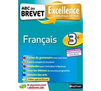 Français 3e - ABC du Brevet Excellence - Brevet 2022 - Cours, Méthode, Exercices