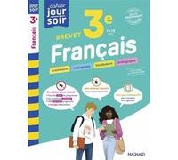 Français 3e Brevet - Cahier Jour Soir Florence Randanne (Auteur), Sophie Dubus (Auteur)