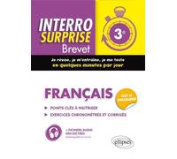 Français - 3e - Brevet - Clélia Renucci - Ellipses - broché - Scolaire / Universitaire