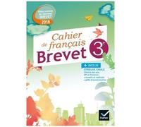 Français 3e Cahier Brevet - Exercices Et Méthodes