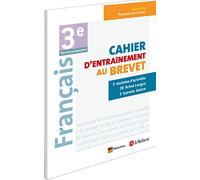 Français 3e - Cahier D'entraînement Au Brevet