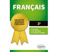 Français - 3e - Clélia Renucci - Ellipses - broché - Scolaire / Universitaire