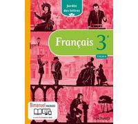 Français 3e Cycle 4 Jardin Des Lettres - Edition 2016