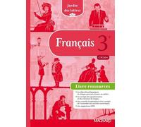 Français 3e Cycle 4 Jardin Des Lettres - Livre Du Professeur