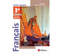 Français 3e Cycle 4, Passeurs de texte : Livre unique - Nouveau programme 2016