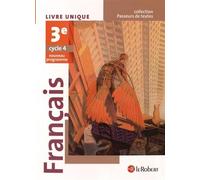 Français 3e Cycle 4, Passeurs de texte : Livre unique - Nouveau programme 2016 by Corinne Abensour (2016-04-28)