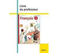 Français 3e L'envol Des Lettres - Livre Du Professeur
