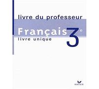 Français, 3e (Manuel du professeur)