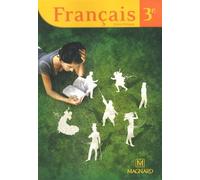 Français 3e: Manuel élève unique